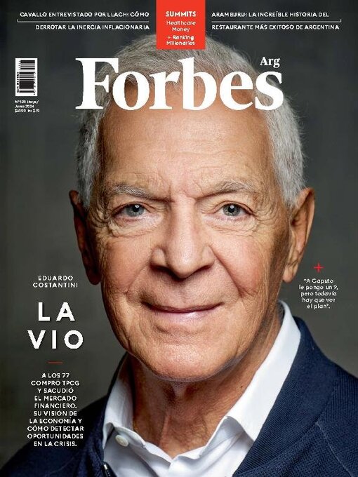 Title details for Forbes Argentina by HT Media S.A - Available